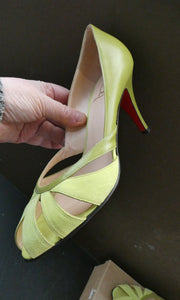 Pre-Loved Louboutin Shoes UK Size 5 1/2 Original Box. As New