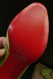 Pre-Loved Louboutin Shoes UK Size 5 1/2 Original Box. As New
