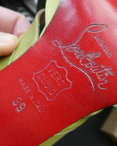 Pre-Loved Louboutin Shoes UK Size 5 1/2 Original Box. As New