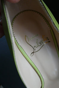 Pre-Loved Louboutin Shoes UK Size 5 1/2 Original Box. As New