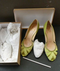 Pre-Loved Louboutin Shoes UK Size 5 1/2 Original Box. As New