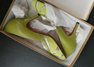 Pre-Loved Louboutin Shoes UK Size 5 1/2 Original Box. As New