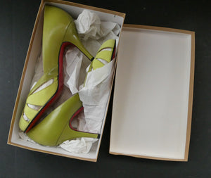 Pre-Loved Louboutin Shoes UK Size 5 1/2 Original Box. As New
