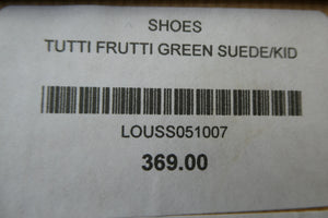 Pre-Loved Louboutin Shoes UK Size 5 1/2 Original Box. As New