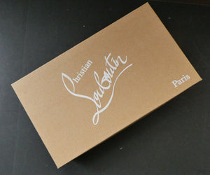 Pre-Loved Louboutin Shoes UK Size 5 1/2 Original Box. As New