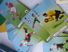 Load image into Gallery viewer, 1940s Vintage Football Card Game. International Football Whist Pepys
