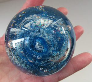 Limited Condition Spindrift Colin Terris 1978 Caithness Paperweight