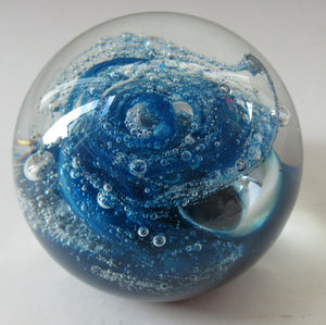 Limited Condition Spindrift Colin Terris 1978 Caithness Paperweight