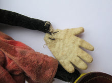 Load image into Gallery viewer, 1930s Deans Miniature Rag Doll Mickey Mouse Early Disney Mickey Toy
