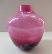 Load image into Gallery viewer, Vintage Scottish Caithness Glass Vase Cadenza Design Colin Terris
