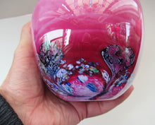Load image into Gallery viewer, Vintage Scottish Caithness Glass Vase Cadenza Design Colin Terris
