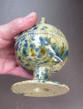 Load image into Gallery viewer, Antique Scottish Pottery Money Box 1916 Rosslyn Pottery Pirie Bank
