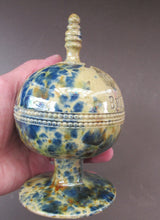 Load image into Gallery viewer, Antique Scottish Pottery Money Box 1916 Rosslyn Pottery Pirie Bank
