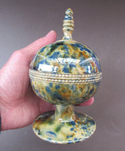 Load image into Gallery viewer, Antique Scottish Pottery Money Box 1916 Rosslyn Pottery Pirie Bank
