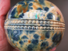 Load image into Gallery viewer, Antique Scottish Pottery Money Box 1916 Rosslyn Pottery Pirie Bank
