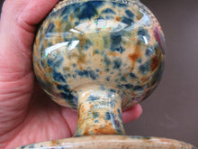 Load image into Gallery viewer, Antique Scottish Pottery Money Box 1916 Rosslyn Pottery Pirie Bank
