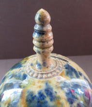 Load image into Gallery viewer, Antique Scottish Pottery Money Box 1916 Rosslyn Pottery Pirie Bank
