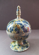 Load image into Gallery viewer, Antique Scottish Pottery Money Box 1916 Rosslyn Pottery Pirie Bank
