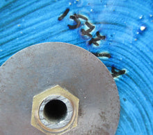 Load image into Gallery viewer, Rare Aldo Londi Bitossi Rimini Blue Pesce or Fish Dish 1960s
