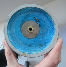 Load image into Gallery viewer, Rare Aldo Londi Bitossi Rimini Blue Pesce or Fish Dish 1960s

