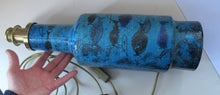 Load image into Gallery viewer, Rare Aldo Londi Bitossi Rimini Blue Pesce or Fish Dish 1960s
