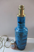 Load image into Gallery viewer, Rare Aldo Londi Bitossi Rimini Blue Pesce or Fish Dish 1960s
