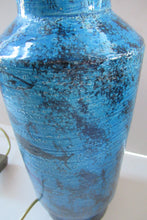 Load image into Gallery viewer, Rare Aldo Londi Bitossi Rimini Blue Pesce or Fish Dish 1960s

