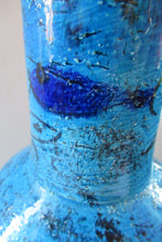 Load image into Gallery viewer, Rare Aldo Londi Bitossi Rimini Blue Pesce or Fish Dish 1960s
