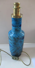 Load image into Gallery viewer, Rare Aldo Londi Bitossi Rimini Blue Pesce or Fish Dish 1960s
