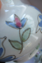 Load image into Gallery viewer, 1950s Scottish Buchan Pottery Stoneware Jug Floral Pattern
