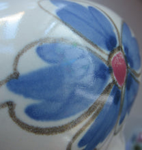 Load image into Gallery viewer, 1950s Scottish Buchan Pottery Stoneware Jug Floral Pattern
