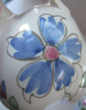 Load image into Gallery viewer, 1950s Scottish Buchan Pottery Stoneware Jug Floral Pattern
