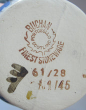 Load image into Gallery viewer, 1950s Scottish Buchan Pottery Stoneware Jug Floral Pattern
