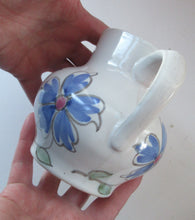 Load image into Gallery viewer, 1950s Scottish Buchan Pottery Stoneware Jug Floral Pattern
