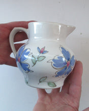 Load image into Gallery viewer, 1950s Scottish Buchan Pottery Stoneware Jug Floral Pattern
