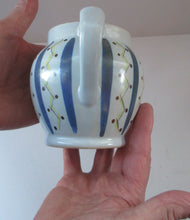Load image into Gallery viewer, Smaller Scottish Buchan Pottery Jug Hebrides Pattern 1950s
