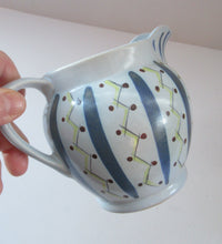 Load image into Gallery viewer, Smaller Scottish Buchan Pottery Jug Hebrides Pattern 1950s
