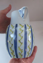 Load image into Gallery viewer, Large 1950s Buchan Stoneware Jug Hebrides Pattern
