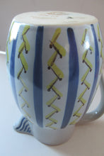 Load image into Gallery viewer, Large 1950s Buchan Stoneware Jug Hebrides Patternx
