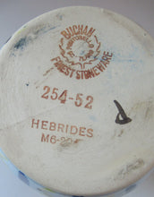 Load image into Gallery viewer, Large 1950s Buchan Stoneware Jug Hebrides Pattern
