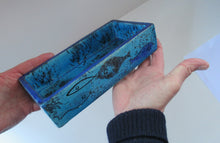 Load image into Gallery viewer, Rare Aldo Londi Bitossi Rimini Blue Pesce or Fish Dish 1960s
