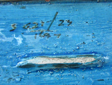 Load image into Gallery viewer, Rare Aldo Londi Bitossi Rimini Blue Pesce or Fish Dish 1960s
