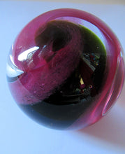 Load image into Gallery viewer, 1989 Margot Thomson Caithness Paperweight Momentum 
