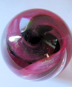 1989 Margot Thomson Caithness Paperweight Momentum 