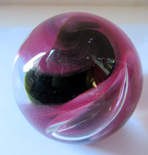 Load image into Gallery viewer, 1989 Margot Thomson Caithness Paperweight Momentum 
