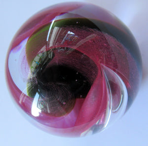 1989 Margot Thomson Caithness Paperweight Momentum 