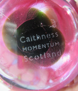 1989 Margot Thomson Caithness Paperweight Momentum 