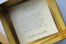 Load image into Gallery viewer, Estee Lauder Powder Compact Aries the Ram Zodiac 
