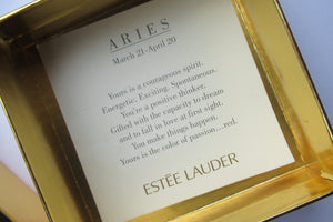 Estee Lauder Powder Compact Aries the Ram Zodiac 