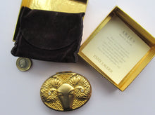 Load image into Gallery viewer, Estee Lauder Powder Compact Aries the Ram Zodiac 
